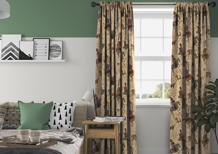 Xerxes, Ivory - Made to Measure Curtains - Image 3